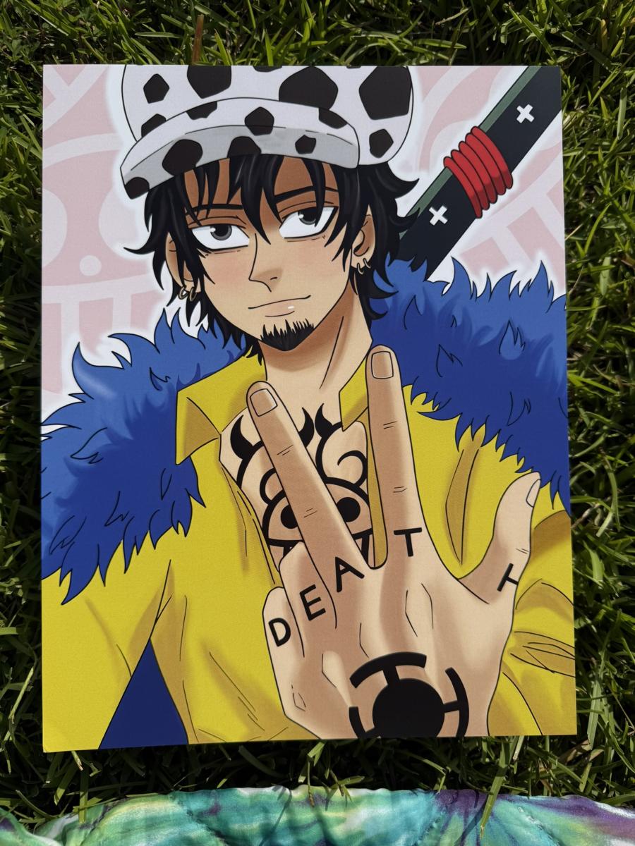 Law 8.5 x 11 Print picture