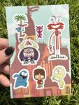 Foster's Sticker Sheet