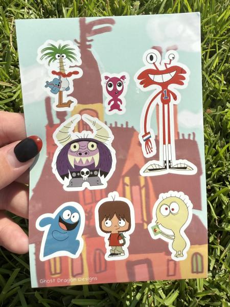 Foster's Sticker Sheet
