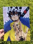 Law 8.5 x 11 Print