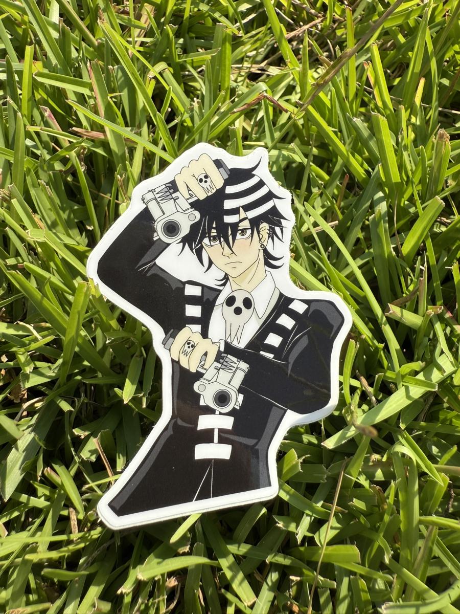 Death the Kid Sticker picture