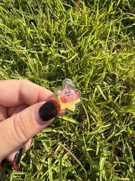 Kirby Phone Charm