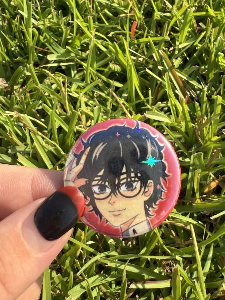 Joker Pin Button