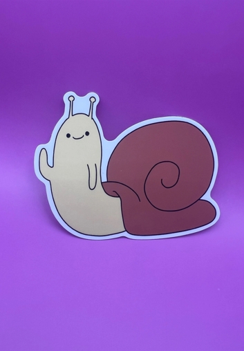 Adventure Time Snail Sticker picture