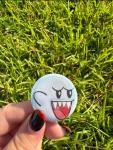 Boo Pin Button