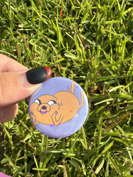 Jake Pin Button