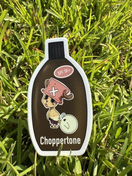 Choppertone Sticker