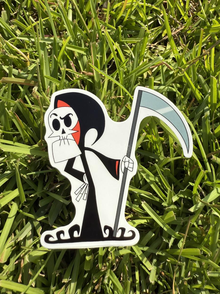 Grim Sticker picture