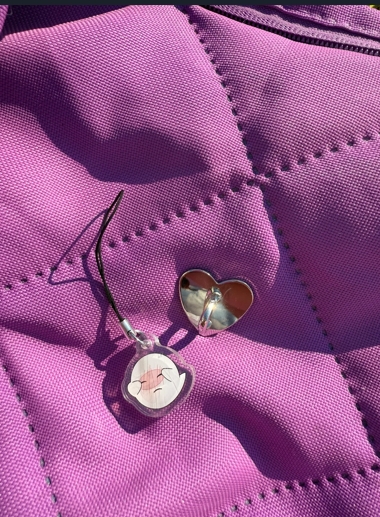 Boo Phone Charm