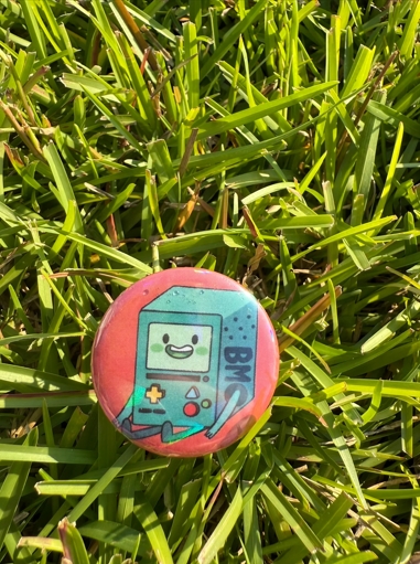 BMO Pin Button picture