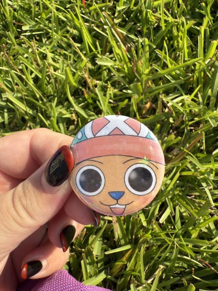 Chopper Pin Button