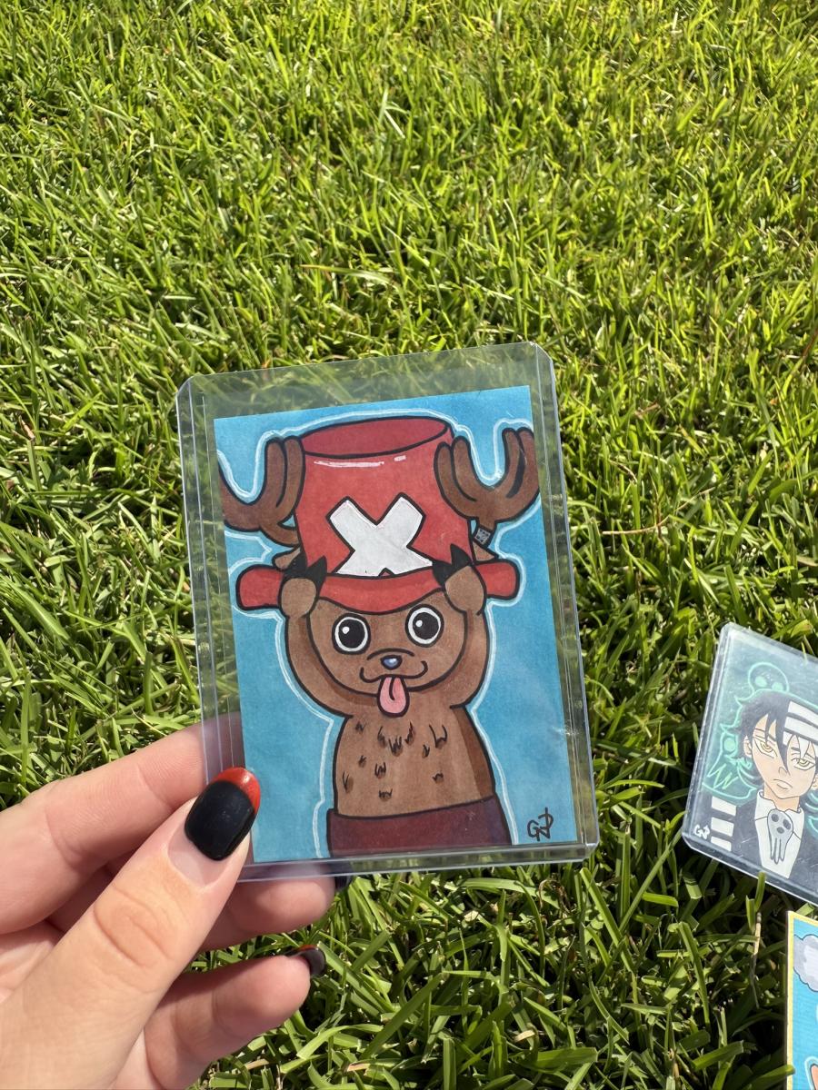 Custom Art Card! picture