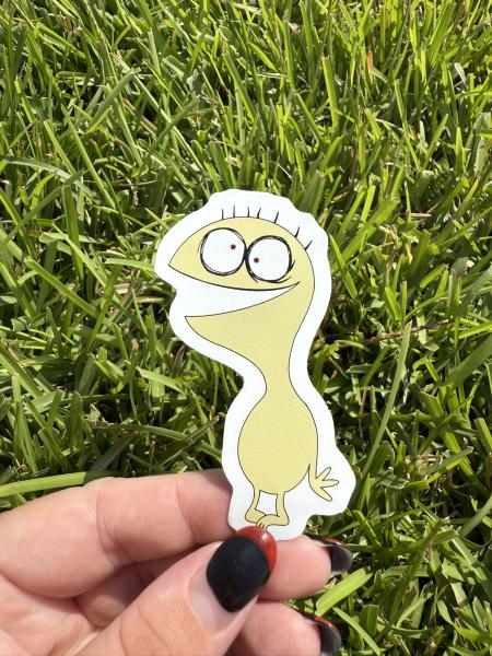 Cheese Sticker