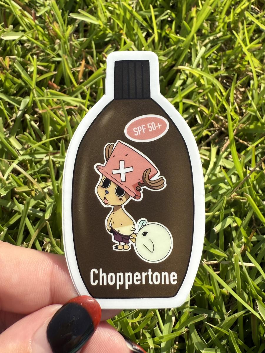 Choppertone Sticker picture