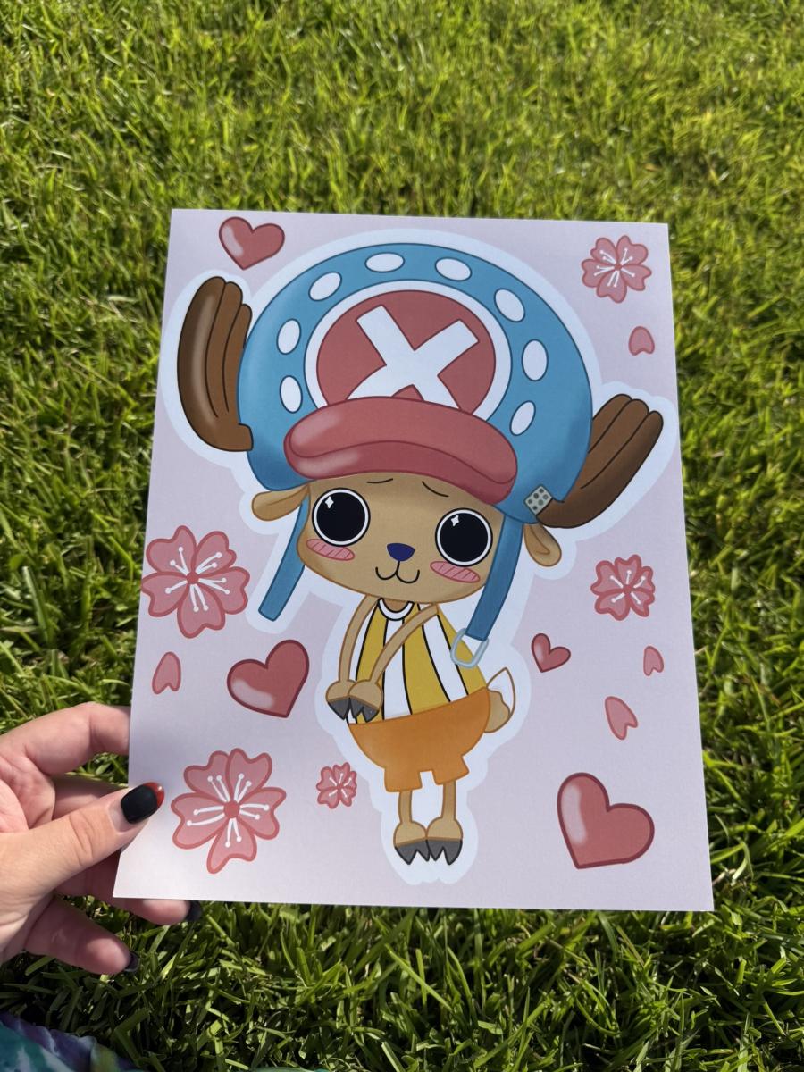 Chopper 8.5 x 11 Print picture