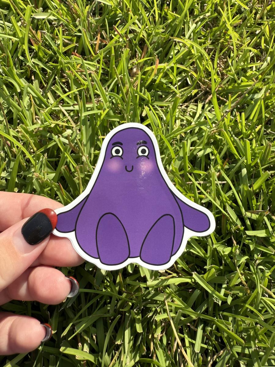 Grimace Sticker picture