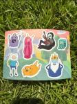 Adventure Time Sticker Sheet