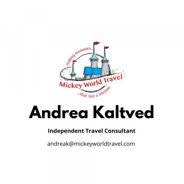 Mickey World Travel - Andrea Kaltved
