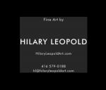 Fine Art by Hilary Leopold