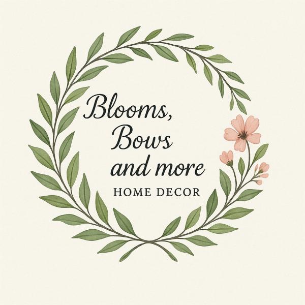 Blooms, Bows & More Home Decor