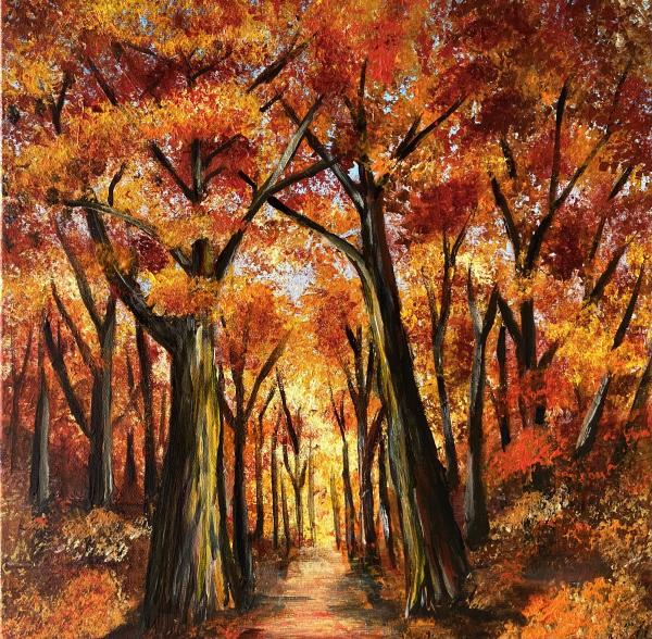 Magical Forest 12'X12' picture