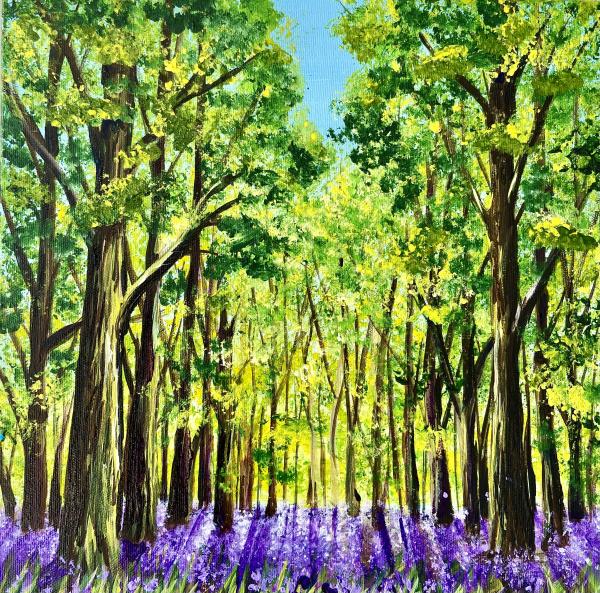 Shinning Through Spring 12'x 12' picture