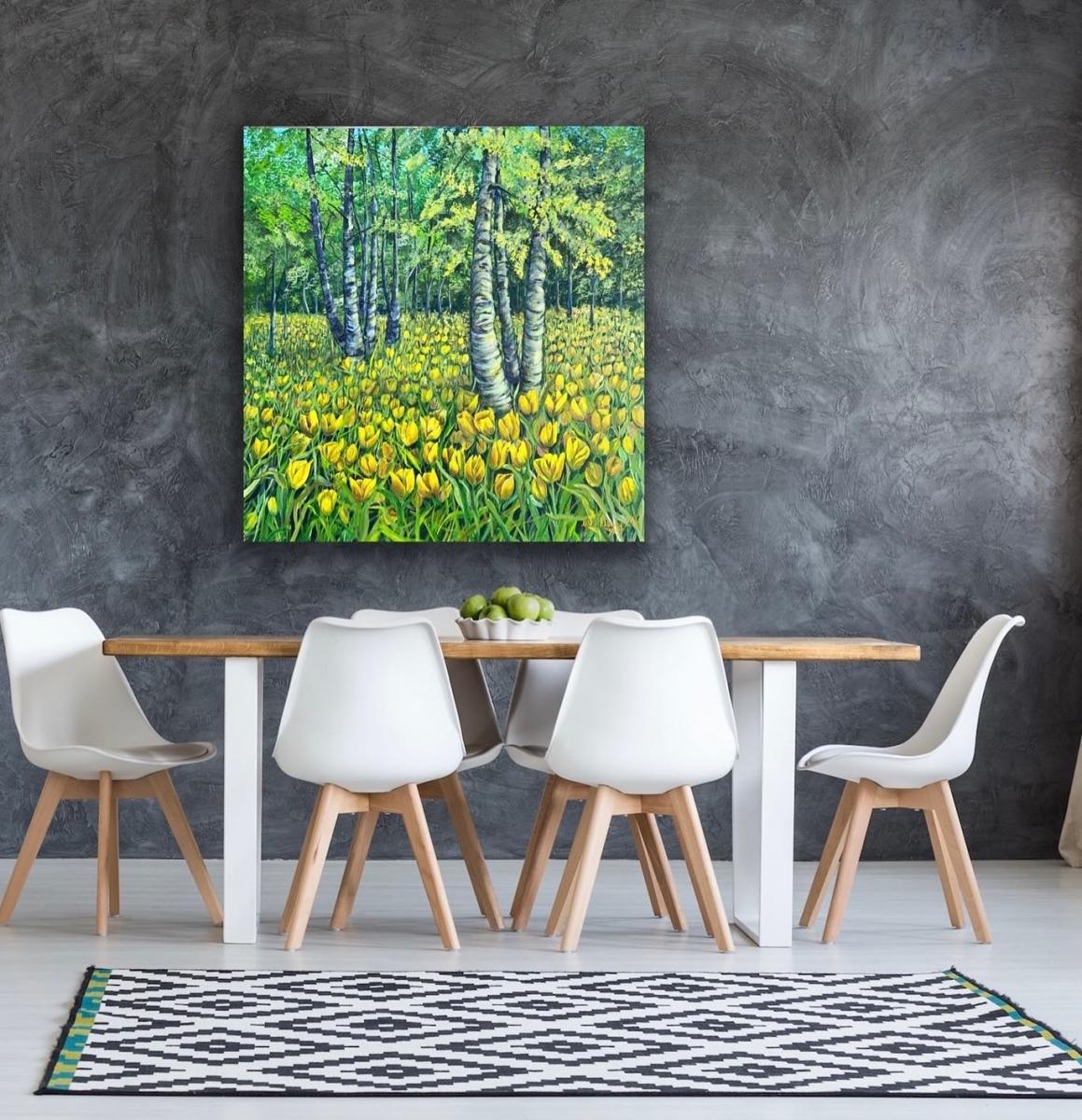 Yellow Tulips picture