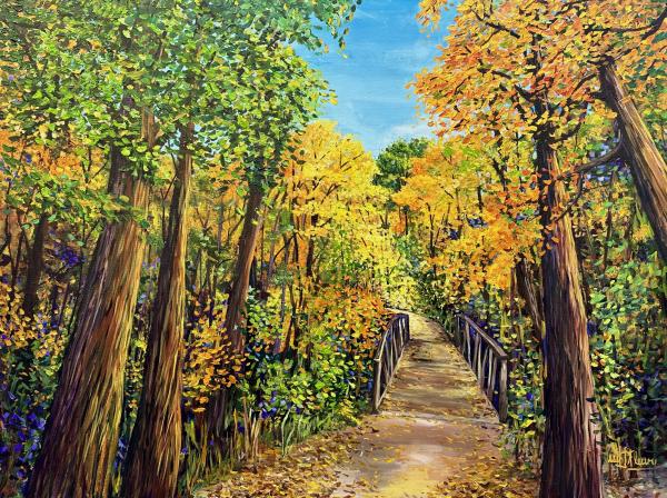 Autumn Bridge