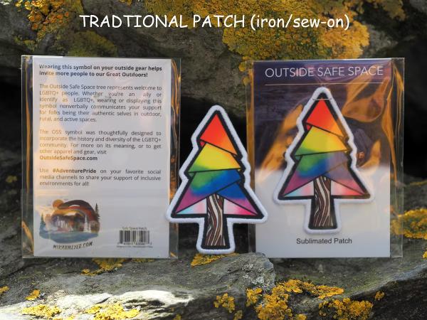 Patch - Outside Safe Space