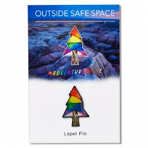 Pin - Outside Safe Space picture