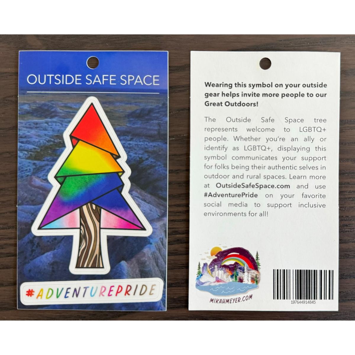 Sticker - Outside Safe Space picture