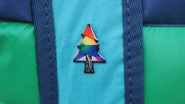 Pin - Outside Safe Space