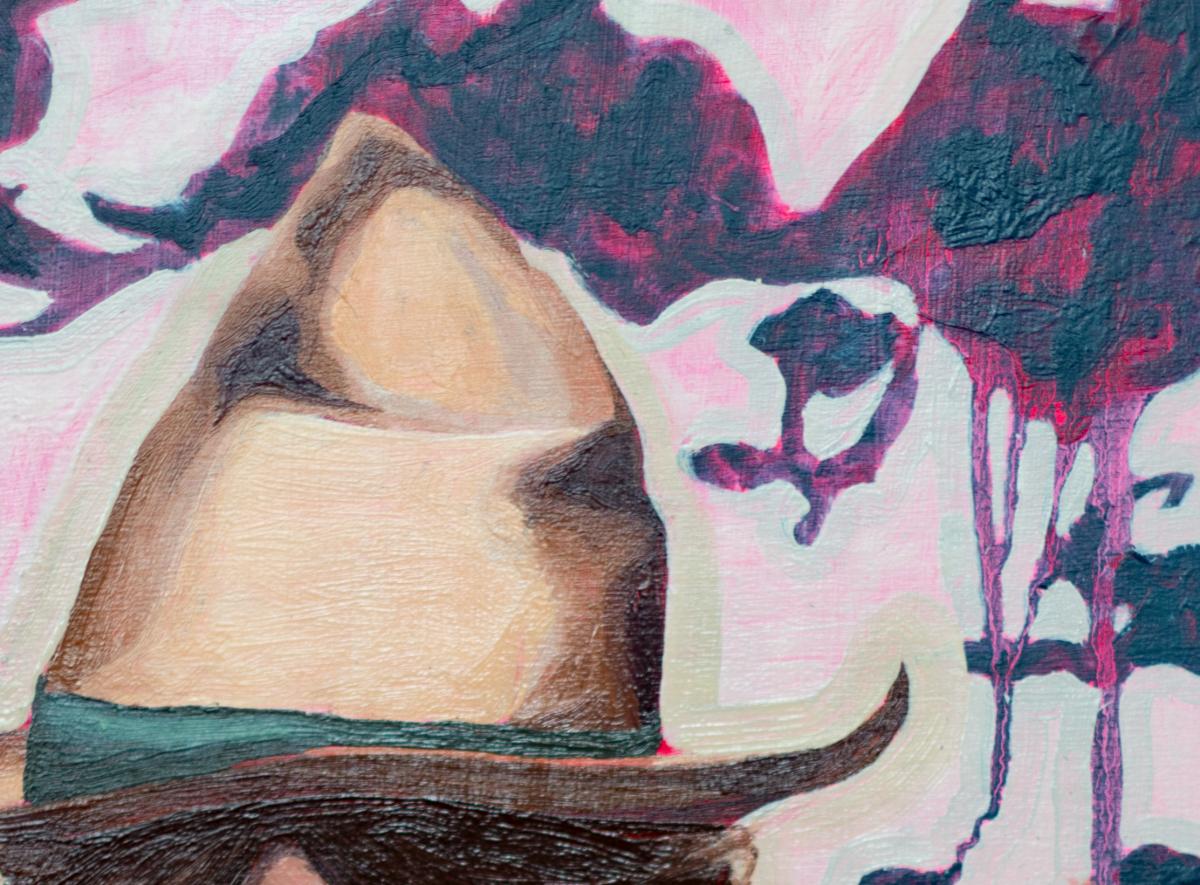 The Gaze, 12' x 28' picture