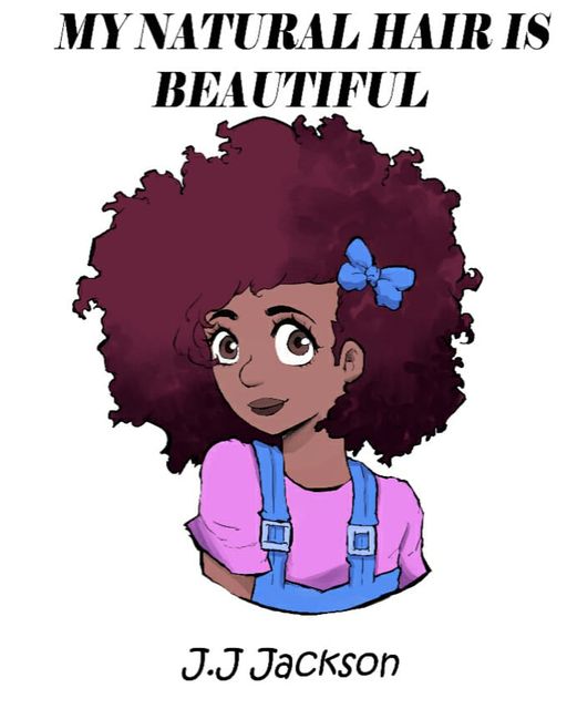 My Natural Hair Is Beautiful, totes & tees and children's books