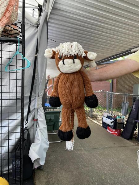 Highland Cow stuffed animal