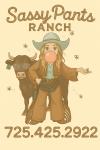 Sassy Pants Ranch,  Sassy Steer Jerky & Sassy Bee's Honey