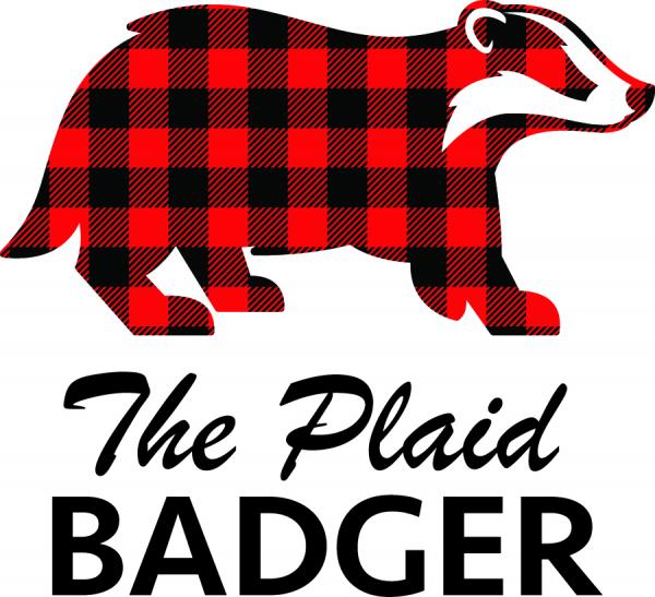 The Plaid Badger