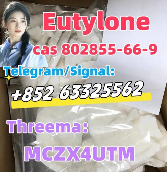 Wholesale eu cas 802855-66-9 Eutylone white crystal