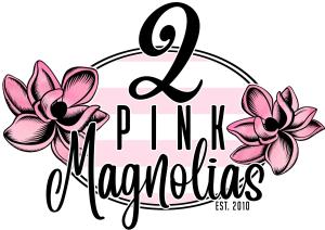 2 Pink Magnolias logo