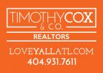 Sponsor: Timothy Cox & Co. Realtors