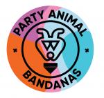 Party animal bandanas