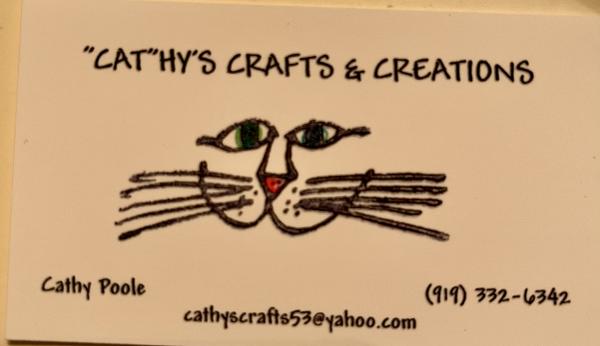 “Cat”hy’s Crafts & Creations