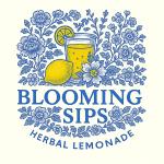 Blooming Sip drinks