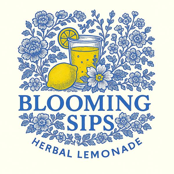 Blooming Sip Herbal Lemonade