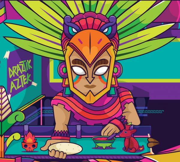 The Draztic Aztec Food Truck