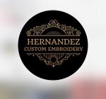 Hernandez custom Embroidery