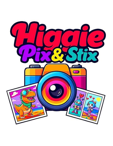 Higgie Pix & Stix and Higgie Stitch