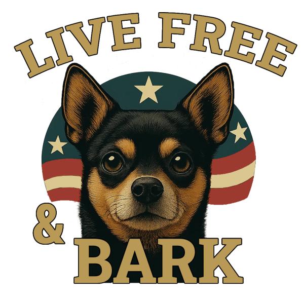 Live Free & Bark
