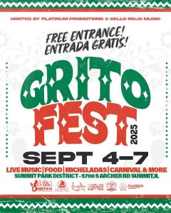 Grito Festival logo
