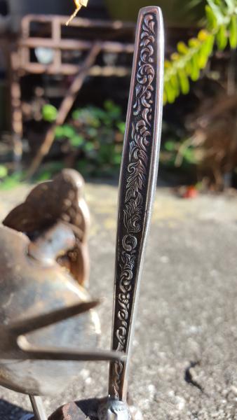 Kitty Metal Sculpture picture